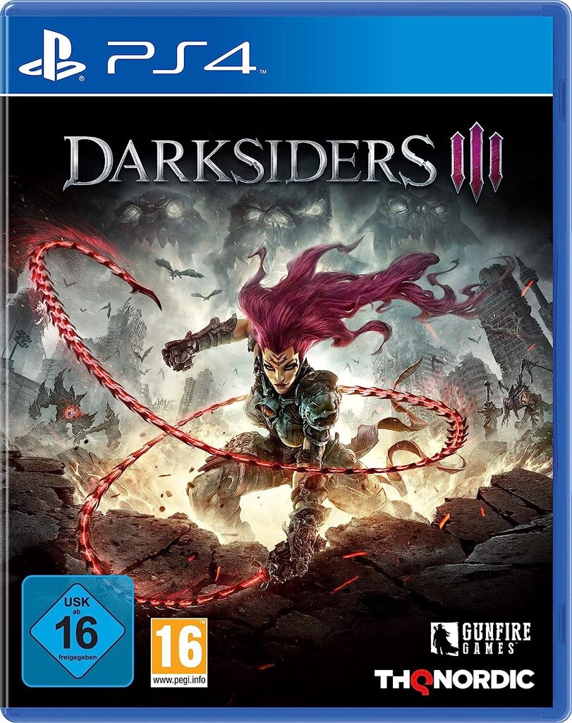 Darksiders III [PlayStation 4] hinta ja tiedot | Tietokone- ja konsolipelit | hobbyhall.fi