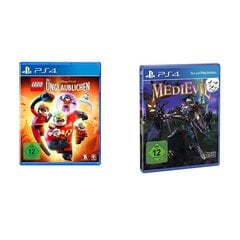 Lego The Incredible - Standard Edition - [PlayStation 4] & Medievil - [PlayStation 4] hinta ja tiedot | Tietokone- ja konsolipelit | hobbyhall.fi