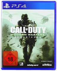 Call of Duty: Modern Warfare Remastered - [PlayStation 4] hinta ja tiedot | Tietokone- ja konsolipelit | hobbyhall.fi