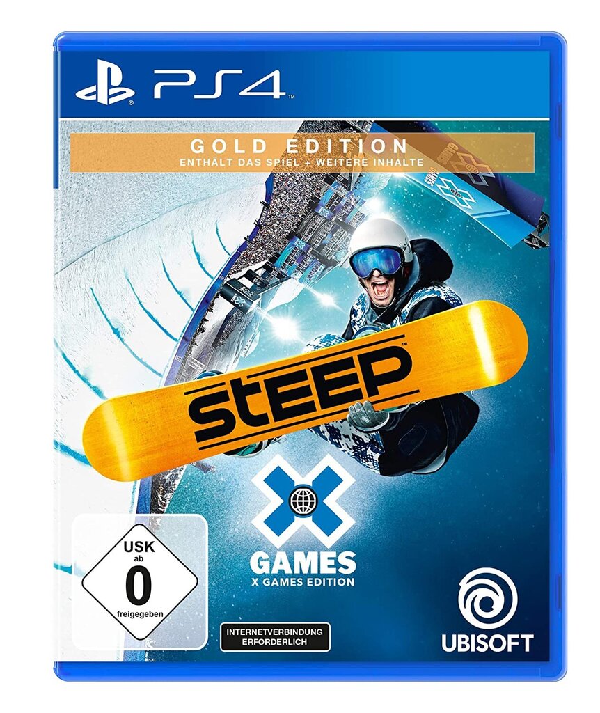 STATES X Games Gold Edition - [PlayStation 4] hinta ja tiedot | Tietokone- ja konsolipelit | hobbyhall.fi