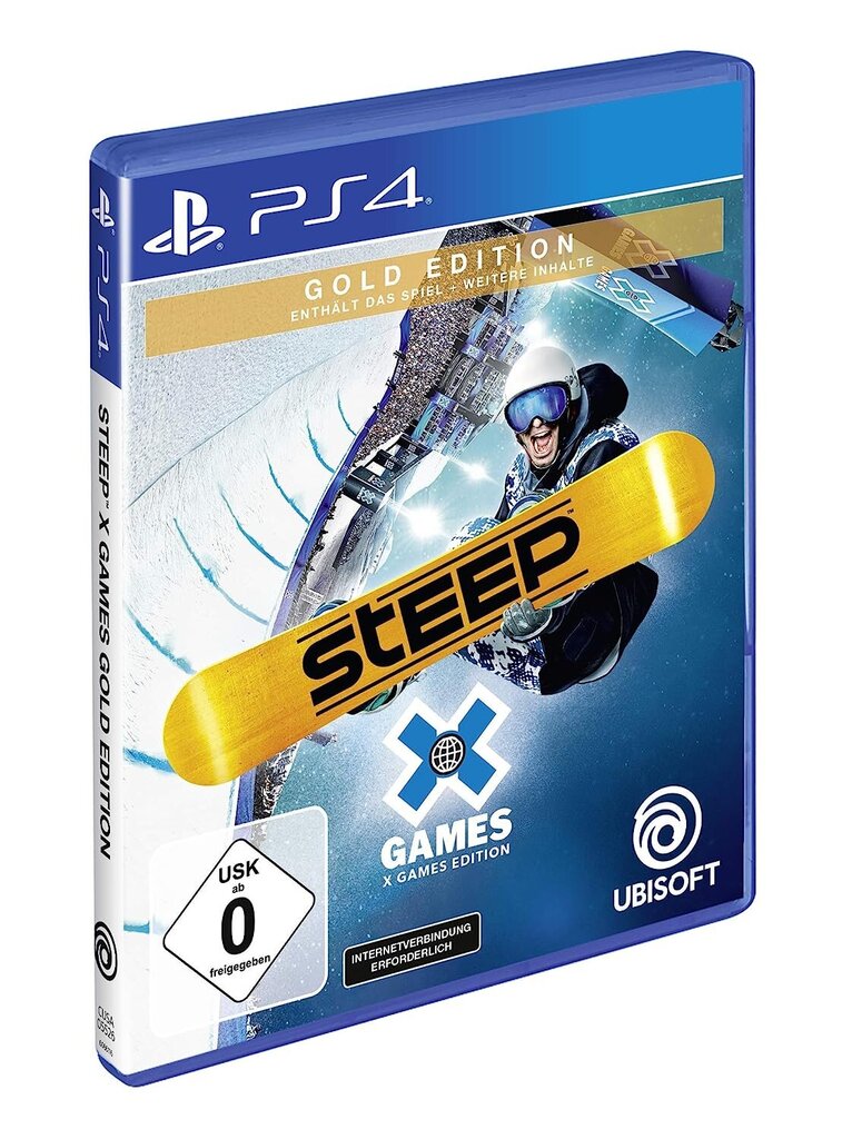 STATES X Games Gold Edition - [PlayStation 4] hinta ja tiedot | Tietokone- ja konsolipelit | hobbyhall.fi