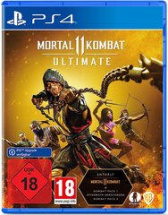 Mortal Kombat 11 Ultimate (PlayStation 4) hinta ja tiedot | Tietokone- ja konsolipelit | hobbyhall.fi