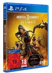 Mortal Kombat 11 Ultimate (PlayStation 4) hinta ja tiedot | WB Games Tietokoneet ja pelaaminen | hobbyhall.fi