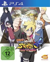 Naruto Shippuden Ultimate Ninja Storm 4: Tie Borutoon - [PlayStation 4] hinta ja tiedot | Tietokone- ja konsolipelit | hobbyhall.fi