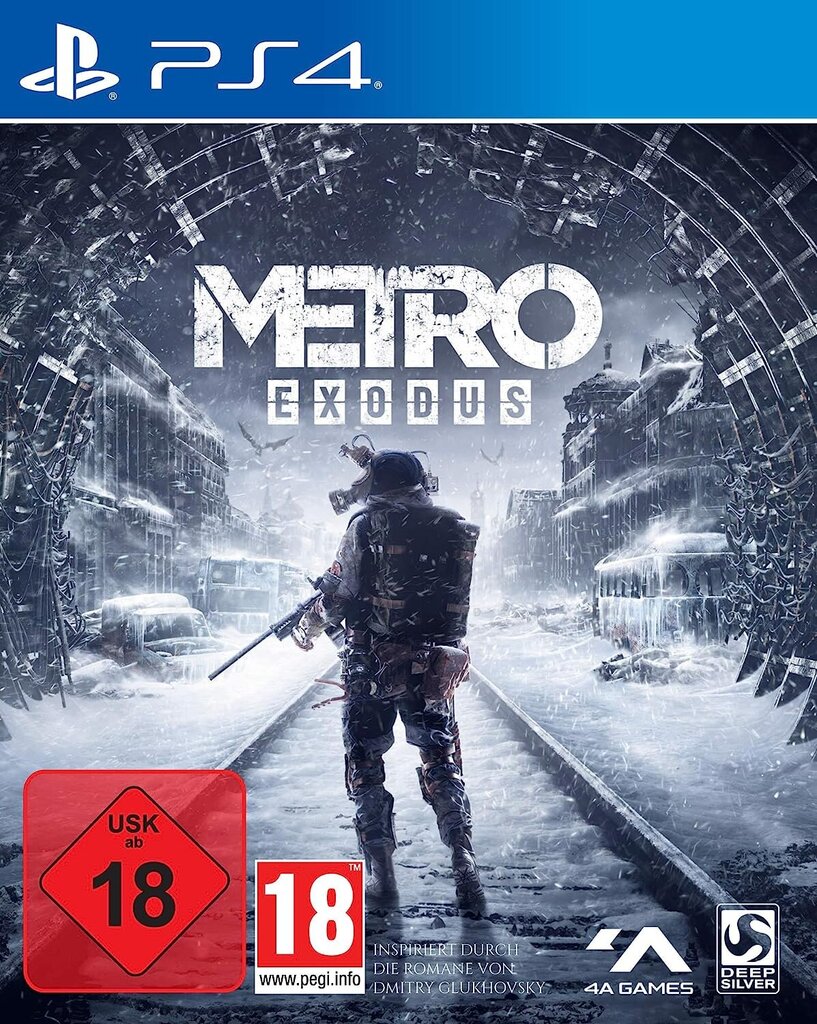 Metro Exodus [PlayStation 4] hinta ja tiedot | Tietokone- ja konsolipelit | hobbyhall.fi