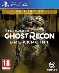 Tom Clancyn Ghost Recon Breakpoint Limited Edition, PS4 hinta ja tiedot | Tietokone- ja konsolipelit | hobbyhall.fi