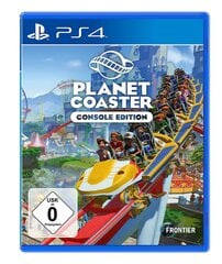 Planet Coaster - [PlayStation 4] hinta ja tiedot | Tietokone- ja konsolipelit | hobbyhall.fi