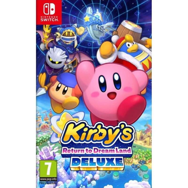 Kirbys Return to Dreamland Deluxe, Nintendo Switch hinta ja tiedot | Tietokone- ja konsolipelit | hobbyhall.fi