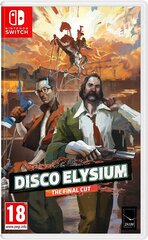 Disco Elysium Nintendo Switch/Lite hinta ja tiedot | Tietokone- ja konsolipelit | hobbyhall.fi