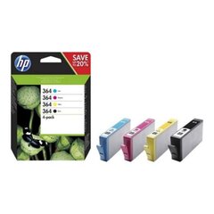 HP Ink 364 N9J73AE hinta ja tiedot | Mustekasetit | hobbyhall.fi
