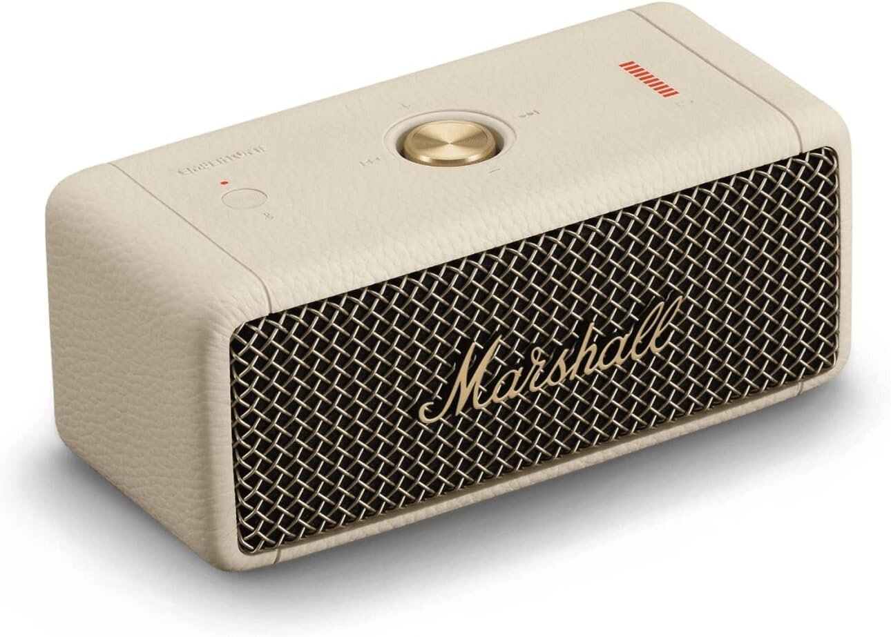 Marshall Acton III Bluetooth, Black hinta ja tiedot | Kaiuttimet | hobbyhall.fi