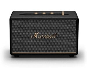 Marshall Acton III Bluetooth, Black hinta ja tiedot | Kaiuttimet | hobbyhall.fi