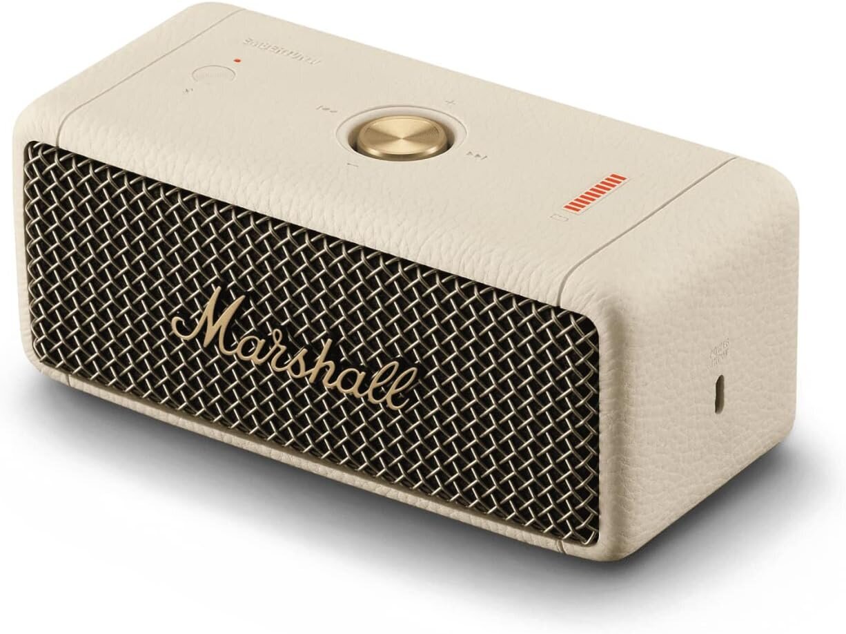 Marshall Acton III Bluetooth, Black hinta ja tiedot | Kaiuttimet | hobbyhall.fi