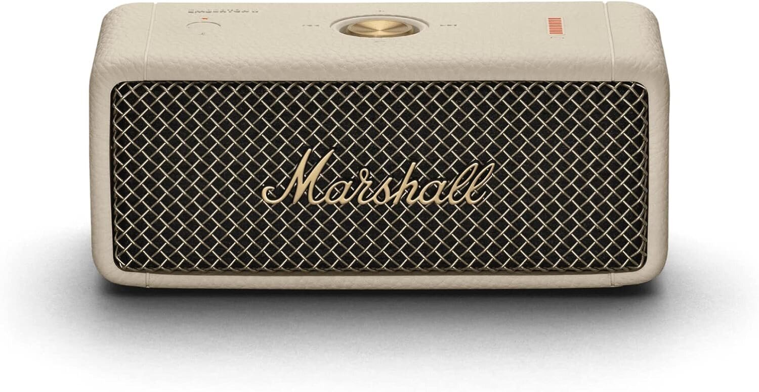 Marshall Acton III Bluetooth, Black hinta ja tiedot | Kaiuttimet | hobbyhall.fi