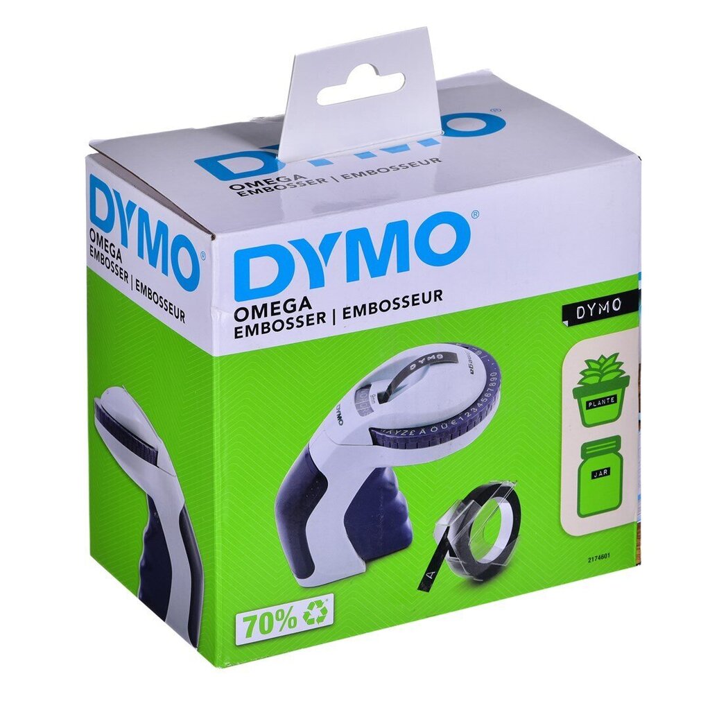 Dymo-tarratulostin Omega Embosser hinta ja tiedot | Tulostimet | hobbyhall.fi