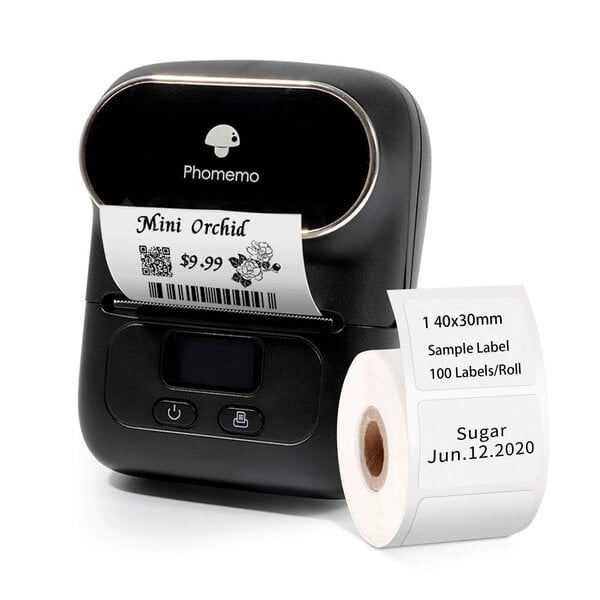 Etikettitulostin Phomemo M110 Label Maker