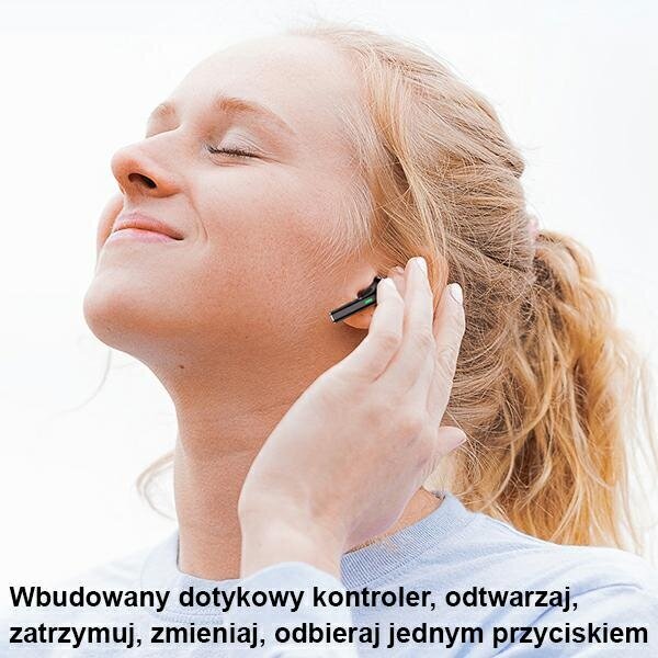 Awei Bluetooth-kuulokkeet 5.3 T26 Pro Tws musta hinta ja tiedot | Kuulokkeet | hobbyhall.fi