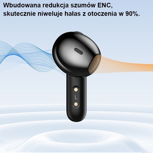 Awei Bluetooth-kuulokkeet 5.3 T66 Tws musta hinta ja tiedot | Kuulokkeet | hobbyhall.fi