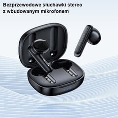 Awei Bluetooth-kuulokkeet 5.3 T66 Tws musta hinta ja tiedot | Awei Tietokoneet ja pelaaminen | hobbyhall.fi