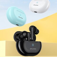 Awei T61 Tws -kuulokkeet Bluetooth 5.3 + telakointiasema musta hinta ja tiedot | Awei Tietokoneet ja pelaaminen | hobbyhall.fi