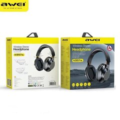 Awei A997bl Bluetooth in-ear kuulokkeet musta hinta ja tiedot | Awei Tietokoneet ja pelaaminen | hobbyhall.fi