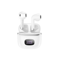 Dudao U15 Pro Tws Bluetooth 5.3 langattomat kuulokkeet valkoiset hinta ja tiedot | Kuulokkeet | hobbyhall.fi