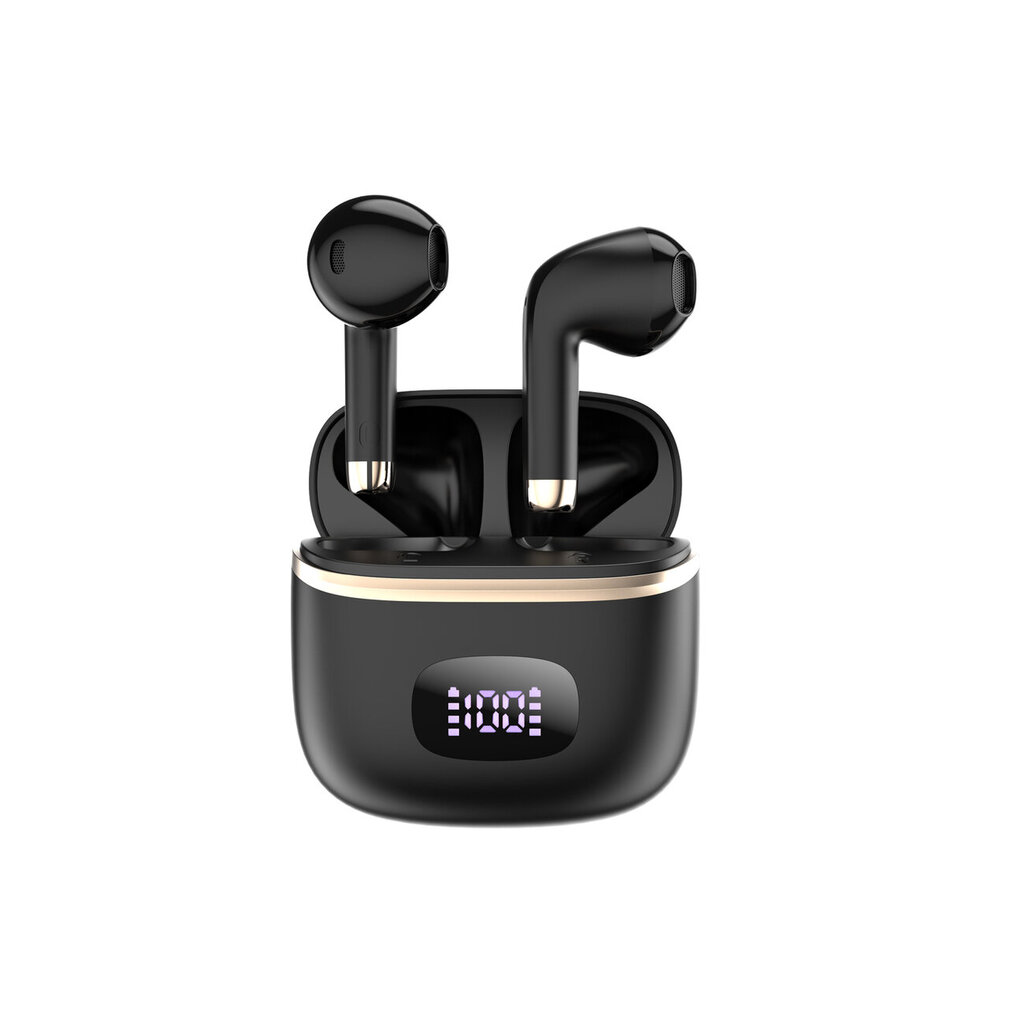 Dudao U15 Pro Tws Bluetooth 5.3 langattomat kuulokkeet musta hinta ja tiedot | Kuulokkeet | hobbyhall.fi