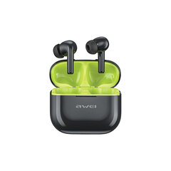 Awei Bluetooth 5.3 T1 Pro -kuulokkeet + telakointiasema musta-vihreä hinta ja tiedot | Awei Tietokoneet ja pelaaminen | hobbyhall.fi