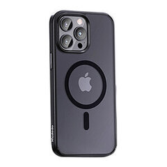 Mcdodo Magnetic Apple Iphone 15 Pro (musta) hinta ja tiedot | Puhelimen kuoret ja kotelot | hobbyhall.fi