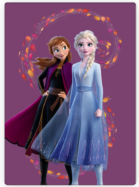 Disney Frozen Wind Polar Huopa 100x140 cm hinta ja tiedot | Päiväpeitot ja huovat | hobbyhall.fi