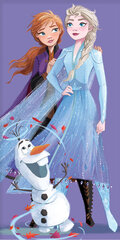 Disney Frozen Purple Pyyhe 70x140 cm hinta ja tiedot | Pyyhkeet | hobbyhall.fi