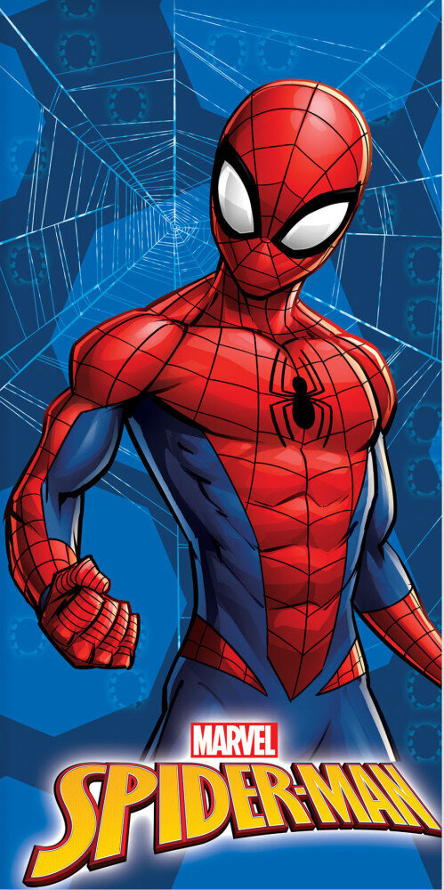 Spiderman Force Pyyhe 70x140 cm hinta ja tiedot | Pyyhkeet | hobbyhall.fi