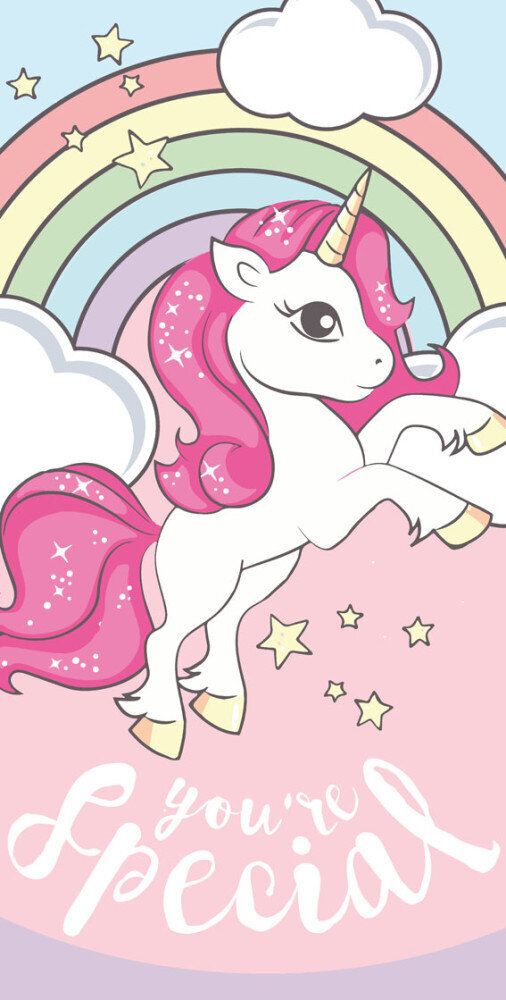 Unicorn Special Pyyhe 70x140 cm hinta ja tiedot | Pyyhkeet | hobbyhall.fi