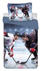 Hockey Pussilakanasetti Rivals 140×200 cm, 70×90 cm hinta ja tiedot | Vuodevaatteet lapsille | hobbyhall.fi