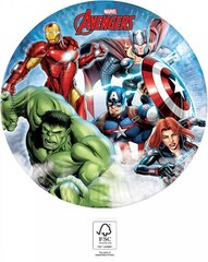 Avengers Infinity Stones Yksittäiset paperilautaset (8 kpl) 23 cm FSC hinta ja tiedot | Tarjoiluastiat ja aterimet juhliin | hobbyhall.fi