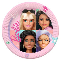 Barbie Sweet Life Yksittäiset paperilautaset (8 kpl) 23 cm hinta ja tiedot | Tarjoiluastiat ja aterimet juhliin | hobbyhall.fi