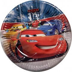 Disney Cars Classic Yksittäiset paperilautaset (8 kpl) 19,5 cm hinta ja tiedot | Tarjoiluastiat ja aterimet juhliin | hobbyhall.fi