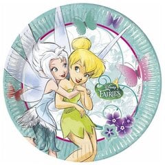 Disney Fairyland Yksittäiset paperilautaset (8 kpl) 23 cm hinta ja tiedot | Tarjoiluastiat ja aterimet juhliin | hobbyhall.fi