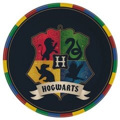 Harry Potter Yksittäiset paperilautaset (8 kpl) 22,9 cm hinta ja tiedot | Tarjoiluastiat ja aterimet juhliin | hobbyhall.fi