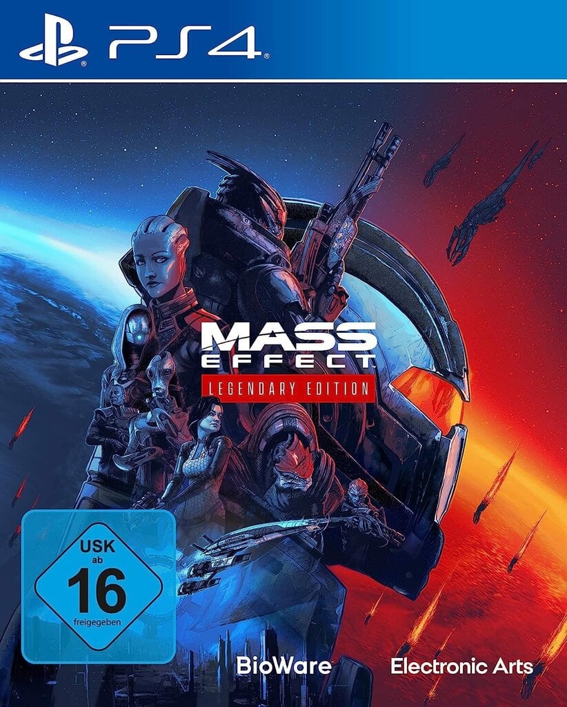 Mass Effect Legendary Edition - [PlayStation 4, yhteensopiva PlayStation 5: n kanssa] hinta ja tiedot | Tietokone- ja konsolipelit | hobbyhall.fi