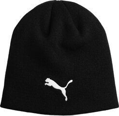 Puma Hattu Individual Winterized Beanie Black 024943 01 hinta ja tiedot | Miesten hatut, huivit ja käsineet | hobbyhall.fi