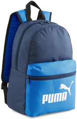 Puma Reppu Phase Small Backpack Blue 079879 02 hinta ja tiedot | Koulureput ja -laukut | hobbyhall.fi