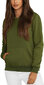 J.Style Huppari Fleece Green 68W02-29 68W02-29/L hinta ja tiedot | Naisten hupparit, collegepaidat ja villapaidat | hobbyhall.fi