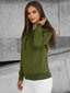 J.Style Huppari Fleece Green 68W02-29 68W02-29/L hinta ja tiedot | Naisten hupparit, collegepaidat ja villapaidat | hobbyhall.fi