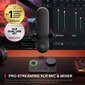 SteelSeries Alias ​​​​Pro langallinen kondensaattorimikrofoni (musta) |USB/XLR hinta ja tiedot | Mikrofonit | hobbyhall.fi