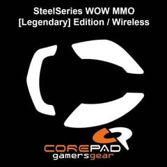 Corepad Skatez for SteelSeries WoW Legendary MMO hinta ja tiedot | Hiiret | hobbyhall.fi
