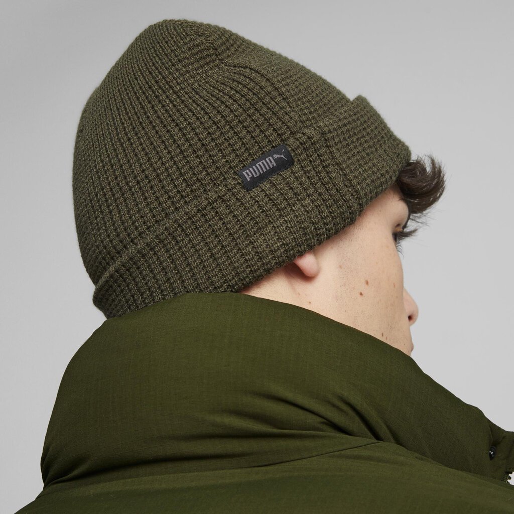 Puma Hattu Archive Mid Fit Beanie Green 022848 17 022848 17 hinta ja tiedot | Poikien hatut, huivit ja käsineet | hobbyhall.fi