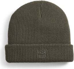 Puma Hattu Archive Mid Fit Beanie Green 022848 17 022848 17 hinta ja tiedot | Poikien hatut, huivit ja käsineet | hobbyhall.fi