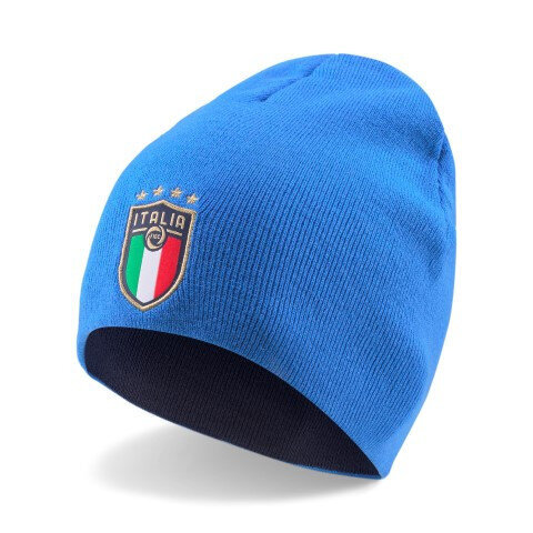 Puma Talvihattu Figc Reversible Blue 022633 06 022633 06 hinta ja tiedot | Lasten asusteet | hobbyhall.fi