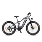 Sähköpyörä Samebike RS-A08 Mid-Drive, 26", harmaa, 750W, 17Ah Samsung hinta ja tiedot | Sähköpyörät | hobbyhall.fi